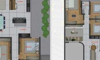 Imagem 4: LANÇAMENTO!!! Apartamento tipo com acabamento moderno