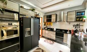 Imagem 3: Casa de condomínio para venda tem 120 metros quadrados com 3 quartos em Maracanã I - Santa