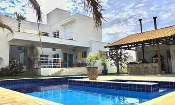 Imagem 1: Casa com 5 dormitórios à venda, 492 m² por R$ 3.600.000,00 - Parque Reserva Fazenda Imperi