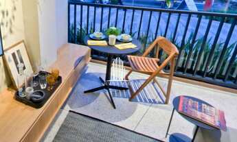 Imagem 6: Apartamento em Paraíso com 27m² 1 dormitório 1 banheiro