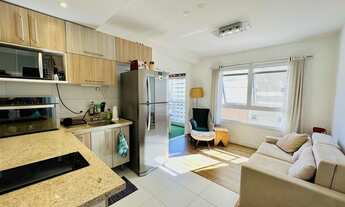 Imagem 4: Apartamento Studio 40m Mobiliado 1 vaga com lazer na Vila Olimpia