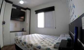 Imagem 6: AP0341] Apartamento com 2 dormitórios à venda, 54 m² - Vila Noêmia - Mauá/SP