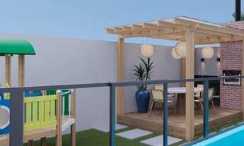 Imagem 5: Casas geminadas com piscina e espaço gourmet à venda no Monte Castelo - Residencial Palmas