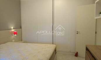 Imagem 6: Apartamento no Gonzaga com 2 dormitórios (1suíte), sala com varanda e lazer completo