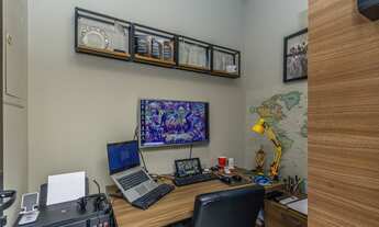 Imagem 5: Casa de condomínio sobrado para venda tem 410 metros quadrados com 4 quartos