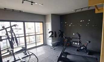 Imagem 4: Apartamento com 1 dormitório, 31 m² - venda por R$ 350.000 ou aluguel por R$ 2.450/mês - J