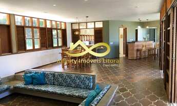 Imagem 6: 3 Dorm-1 suite-400m praia-casa fora condomínio-piscina