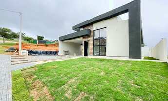 Imagem 3: CASA TÉRREA CONTEMPORÂNEA - CONDOMÍNIO FIGUEIRA GARDEN ATIBAIA-SP