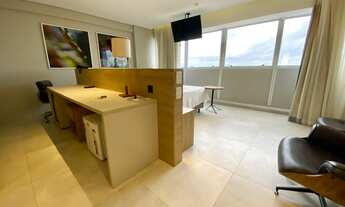 Imagem 6: AK.Alugo lindo Flat mobiliado na beira mar com 38m, 1 quarto, 1 vaga