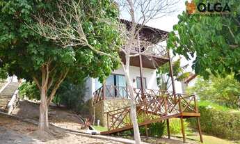 Imagem 2: Casa em condomínio / 05 quartos / jardim / terraço / área gourmet / churrasqueira / à vend