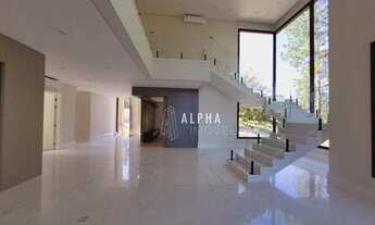 Imagem 6: Casa com 5 dormitórios à venda, 1200 m² por R$ 25.000.000,00 - Residencial Três (Tamboré