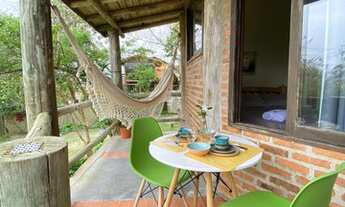 Imagem 3: Linda e aconchegante Pousada Encanto do Mar na praia do Rosa em Imbituba. Escriturada. 254