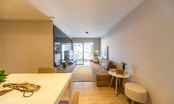 Imagem 2: Apartamento com 3 dormitórios à venda, 91 m² por R$ 770.612,00 - Parque das Nações - Santo