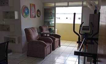 Imagem 4: Apartamento com 3 dormitórios à venda, 90 m² por R$ 219.000,00 - Aeroclube - João Pessoa/P