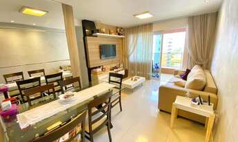 Imagem 2: Apartamento com 3 dormitórios à venda, 70 m² por R$ 640.000,00 - Guararapes - Fortaleza/CE