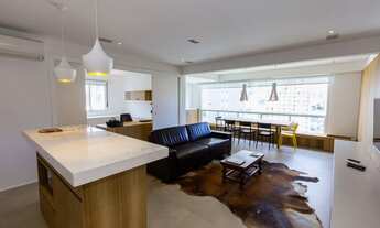 Imagem 1: Apartamento para Locação 1 Quarto, 1 Suite, 2 Vagas, 91M², Itaim Bibi, São Paulo - São Pau