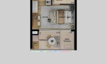 Imagem 5: Maravilhoso Studio no coração do Itaim Bibi