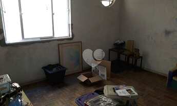 Imagem 3: Apartamento com sala (ampla), 2 quartos (1 com sacada), banheiro, cozinha, área, dependênc