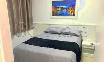 Imagem 6: Apartamento Flat Moema Studio 35m² 1 dormitório 1 vaga para locação com entrada imediata