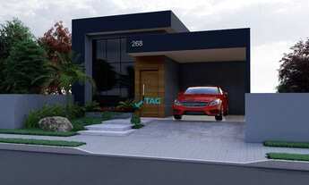 Imagem 3: Casa com 3 dormitórios à venda, 133 m² por R$ 850.000,00 - Vila Monte Alegre - Paulínia/SP