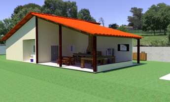 Imagem 5: Fazenda/Sítio/Chácara para venda com 80 metros quadrados com 2 quartos em Centro - Mairipo