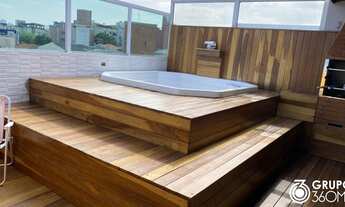 Imagem 2: Cobertura para Venda em São Caetano do Sul, Nova Gerty, 2 dormitórios, 1 suíte, 2 banheiro