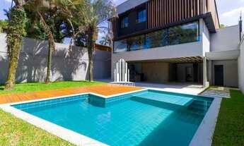Imagem 4: Casa á venda com 4 suítes 6 vagas Piscina e churrasqueira - Alto de Pinheiros
