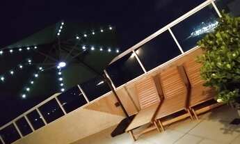 Imagem 6: Lindo apartamento de 2 quartos com 1 suíte, 02 vagas de garagem, armários na cozinha,lazer