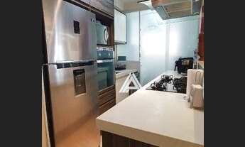 Imagem 7: Apartamento com 2 dormitórios à venda, 70 m² por R$ 425.000,08 - Vila Valparaíso - Santo A