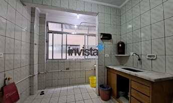 Imagem 5: Comprar apartamento de 1 quarto no Gonzaga com elevador, vaga de garagem e manobrista