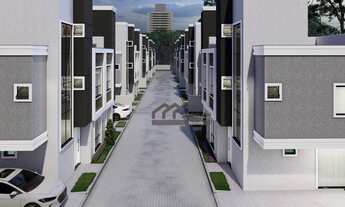 Imagem 2: Sobrado com 3 dormitórios à venda, 105 m² por R$ 598.000 - Uberaba - Curitiba/PR