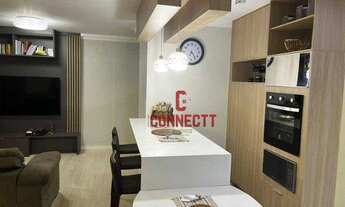 Imagem 4: Apartamento com 3 dormitórios à venda, 97 m² por R$ 628.000 - Jardim Nova Aliança Sul - Ri