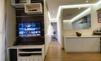 Imagem 1: Apartamento na Barra Funda 70m² com 3 dormitórios e 1 vaga