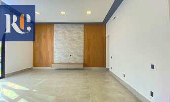 Imagem 2: Projeto Moderno no Condomínio Dona Lucilla, Indaiatuba SP