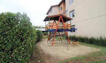 Imagem 3: Apartamento com 3 dormitórios à venda, 55 m² por R$ 200.000,00 - Braga - São José dos Pinh