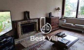 Imagem 7: Casa com 6 dormitórios para alugar, 582 m² por R$ 12.500/mês - Morada dos Pássaros - Barue