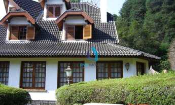 Imagem 2: Sobrado à venda, 583 m² por R$ 4.028.000,00 - Vila Capivari - Campos do Jordão/SP