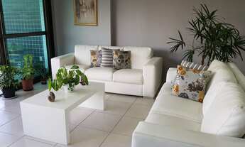 Imagem 3: Alto Padrão nas Graças (MD). Apto 189 m², 4 quartos (2 suítes), nascente, 3 vagas, varandã