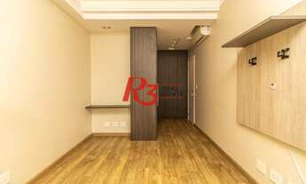 Imagem 4: Apartamento para venda tem 134 metros quadrados com 2 quartos em Ponta da Praia - Santos