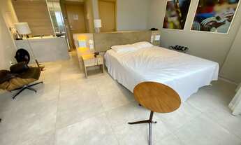 Imagem 3: AK.Alugo lindo Flat mobiliado na beira mar com 38m, 1 quarto, 1 vaga