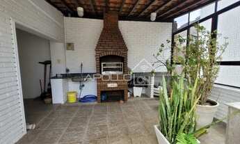 Imagem 5: Cobertura com piscina e área goumert , 3 dormitórios e o 4 reversivel, 2 vagas demarcadas