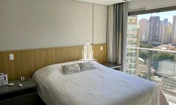 Imagem 2: Apartamento de 81m² com 1 Suíte, 2 banheiros, 2 vagas na Vila Olimpia