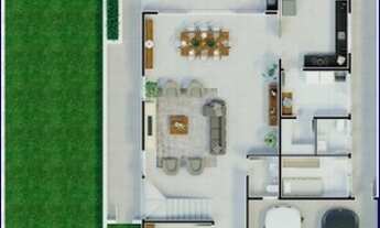 Imagem 4: ITHAYÊ - NOVO A PRONTA ENTREGA - Sobrado 4 Suítes, Piscina, Varanda Gourmet e Churrasqueir