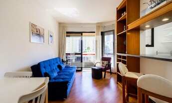 Imagem 5: Apartamento para Aluguel - Itaim Bibi, 1 Quarto, 50 m2