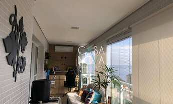 Imagem 2: Apartamento com 4 dormitórios à venda, 131 m² por R$ 1.350.000,00 - José Menino - Santos/S