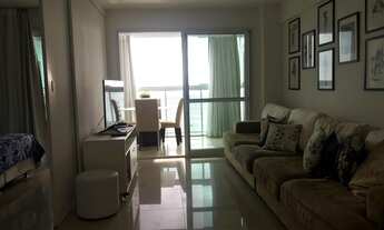 Imagem 2: Apartamento para aluguel possui 56 metros quadrados com 1 quarto em Dois de Julho - Salvad