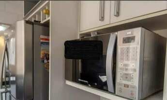 Imagem 7: Apartamento para aluguel possui 56 metros quadrados com 2 quartos