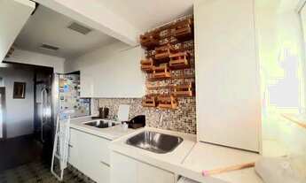 Imagem 5: APARTAMENTO ALTO PADRÃO EM PINHEIROS PARA LOCAÇÃO - MOBILIADO - 02 DMS - 1 SUITES - 2 VAGA