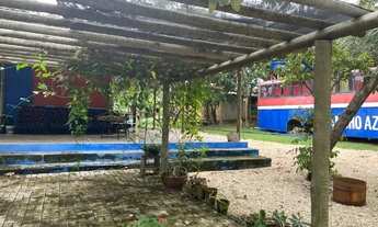 Imagem: Chácara beira lago com casa