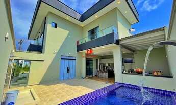 Imagem 2: Casa Passaredo / 3 suítes c/ closet / piscina/ churrasqueira/ varanda/ semimobiliada!